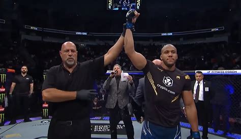 ufc 265 replacement fight.